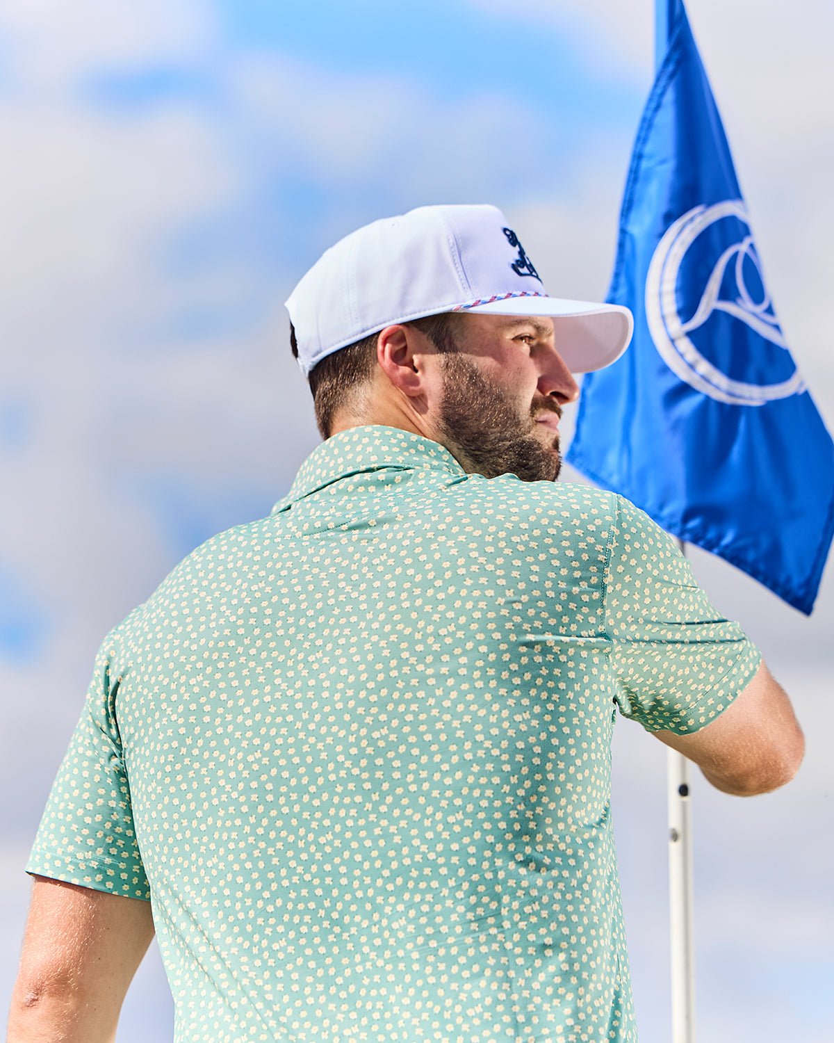 The Green Magnolias Polo - Breezy Golf